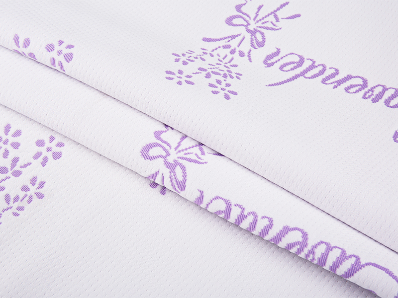 Lavender mattress fabric  Lavender mattress fabric