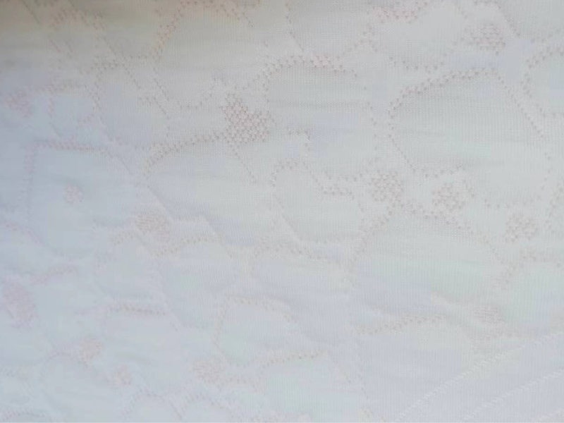 Polyester mattress fabric