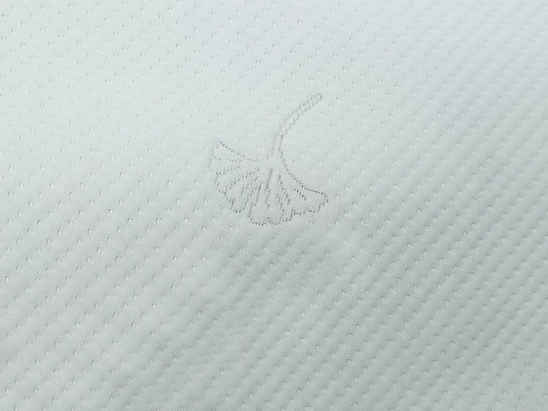 Polyester mattress fabric