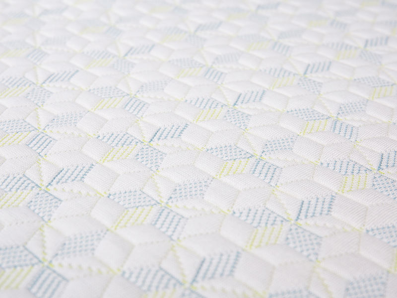 3D effect cotton mattress fabric