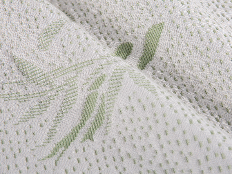 Bamboo mattress fabric