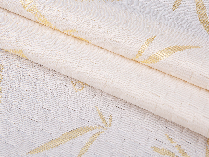 Bamboo mattress fabric