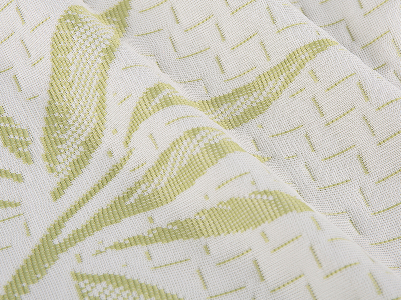 Bamboo mattress fabric