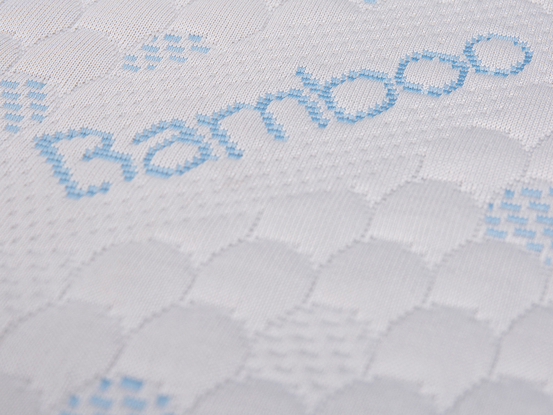 Bamboo mattress fabric