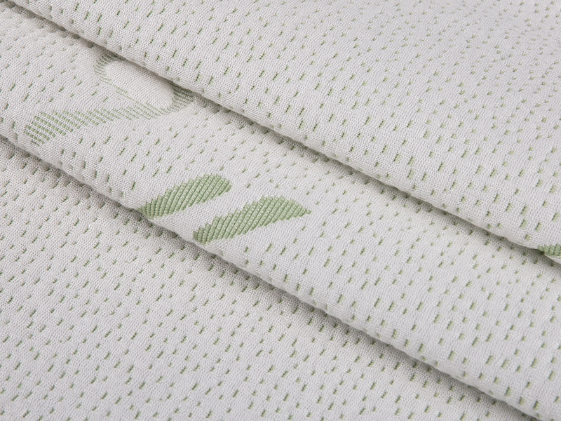 Bamboo mattress fabric