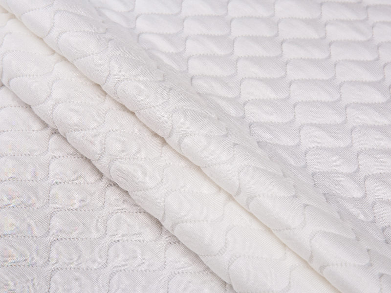 Cotton mattress fabric