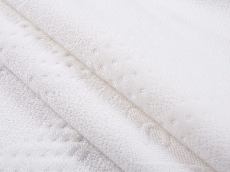 Cotton mattress fabric