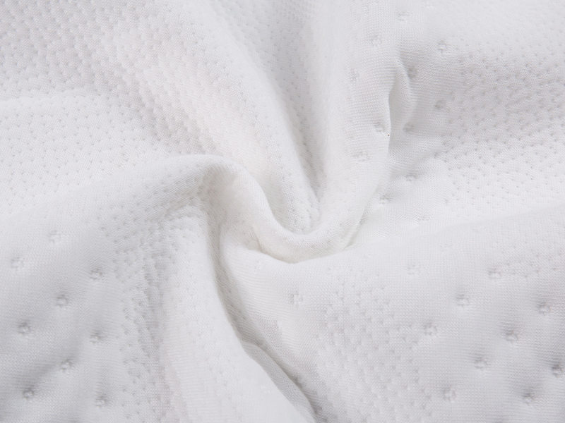 Cotton mattress fabric