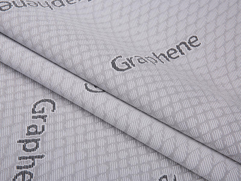 Graphene mattress fabric