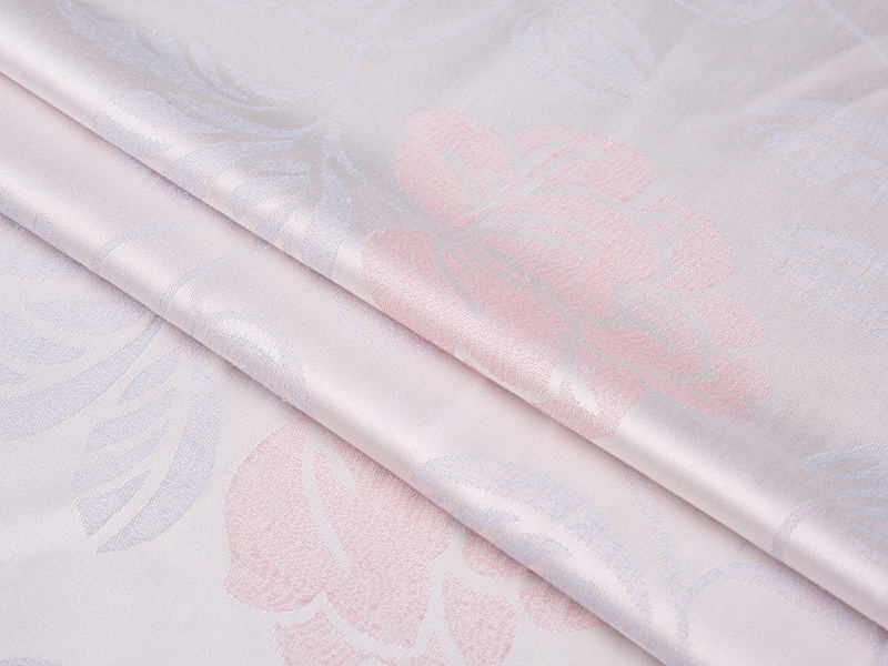 Jacquard cotton mattress fabric