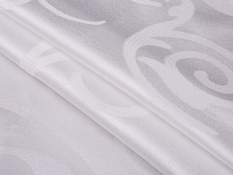 Jacquard mattress fabric