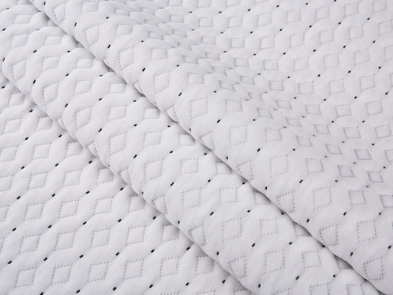 Jacquard mattress fabric