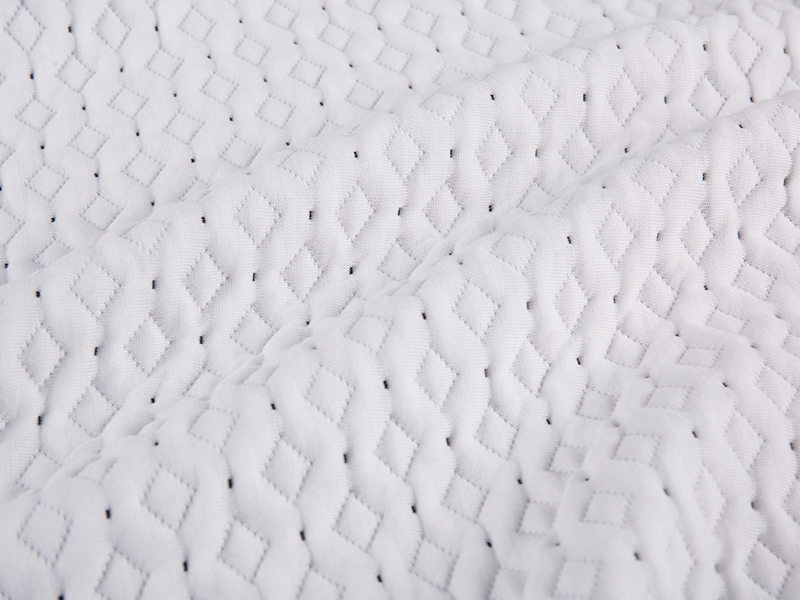 Jacquard mattress fabric