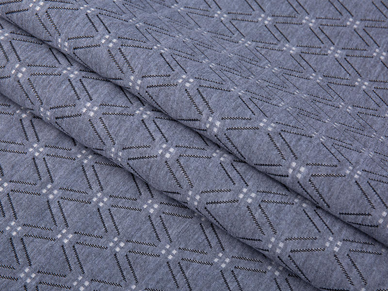 Jacquard mattress fabric