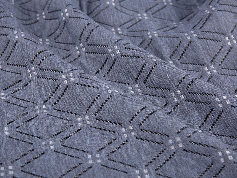 Jacquard mattress fabric