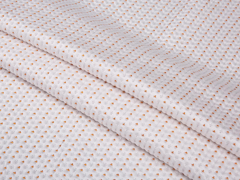 Jacquard mattress fabric