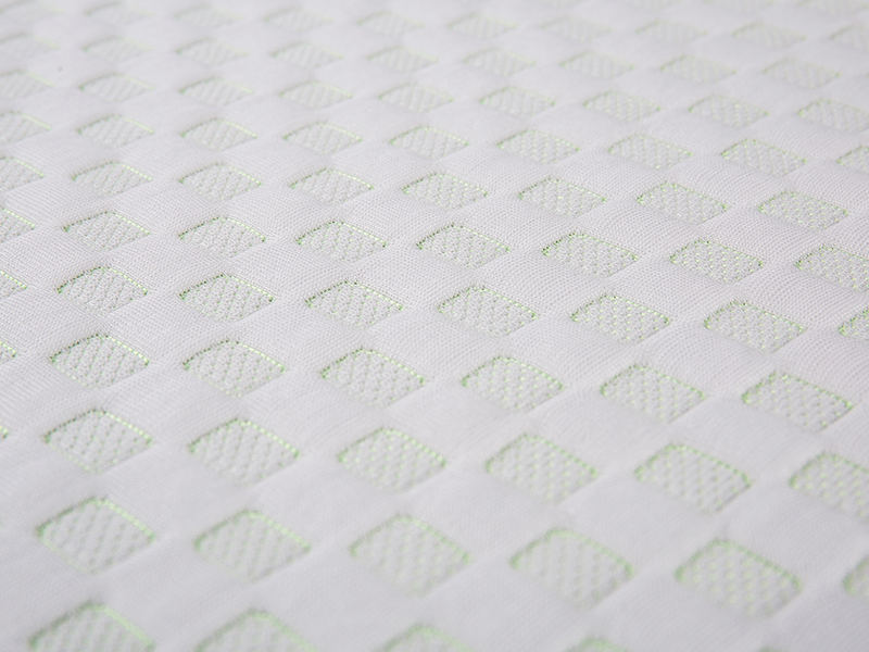 Jacquard mattress fabric