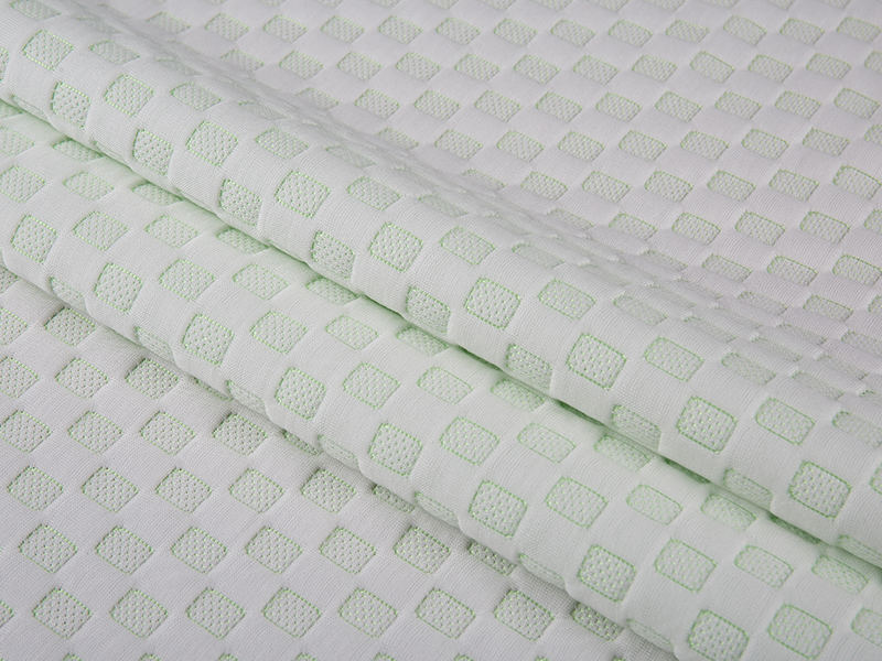 Jacquard mattress fabric