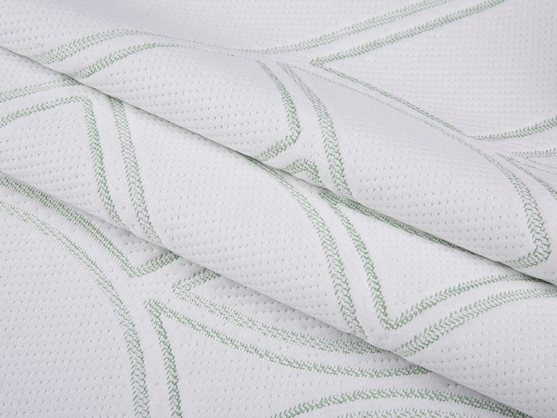 Jacquard mattress fabric