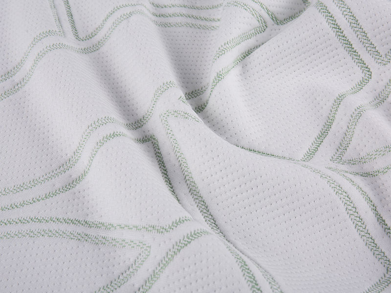 Jacquard mattress fabric