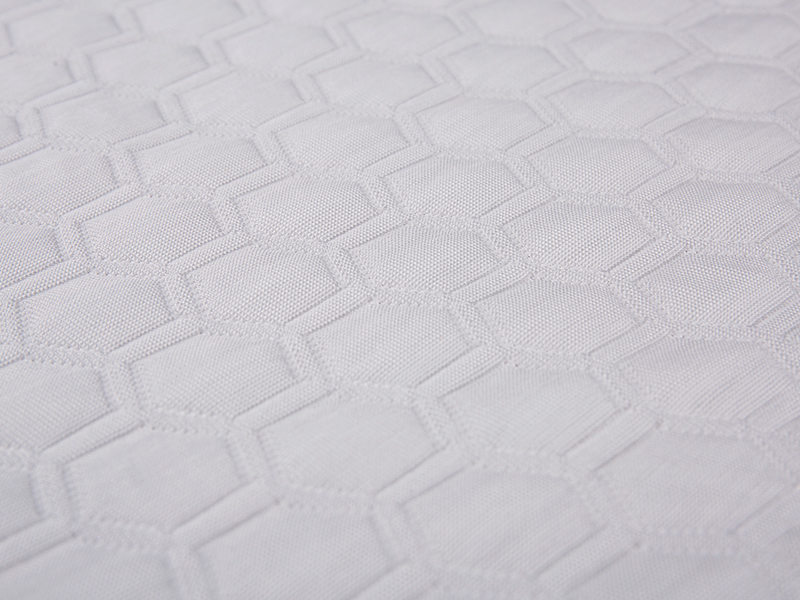 Jacquard mattress fabric