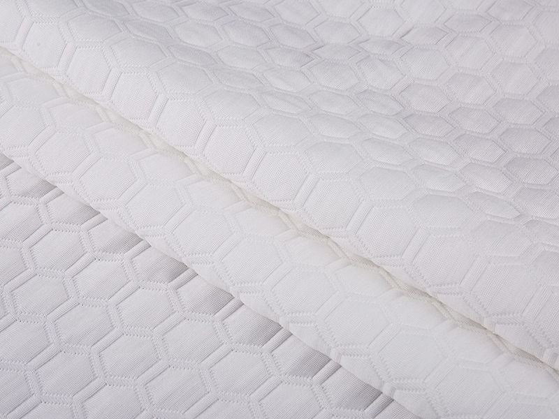 Jacquard mattress fabric