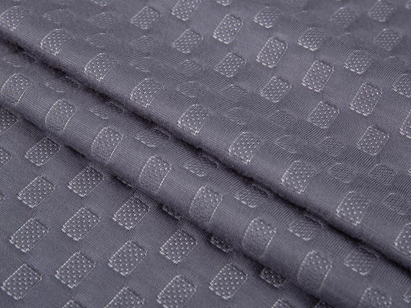 Jacquard mattress fabric