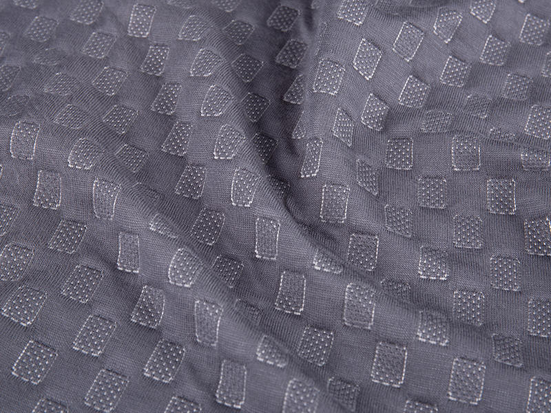 Jacquard mattress fabric