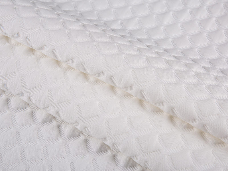 Jacquard mattress fabric