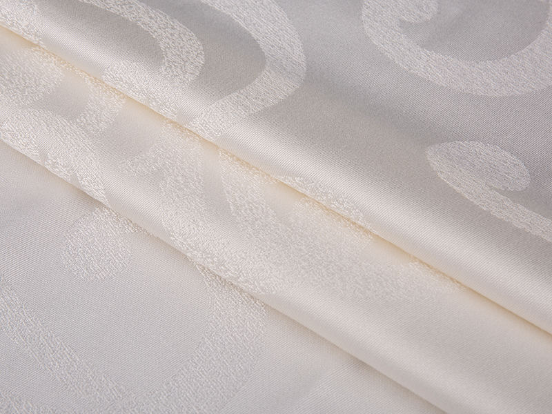 Jacquard mattress fabric