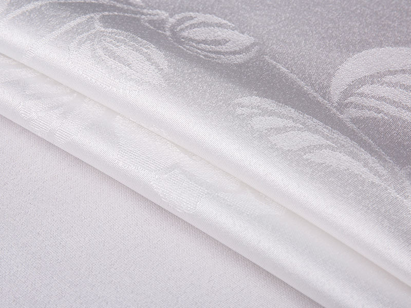 Jacquard mattress fabric