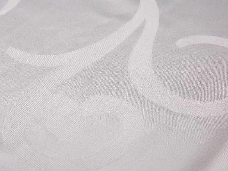 Jacquard mattress fabric