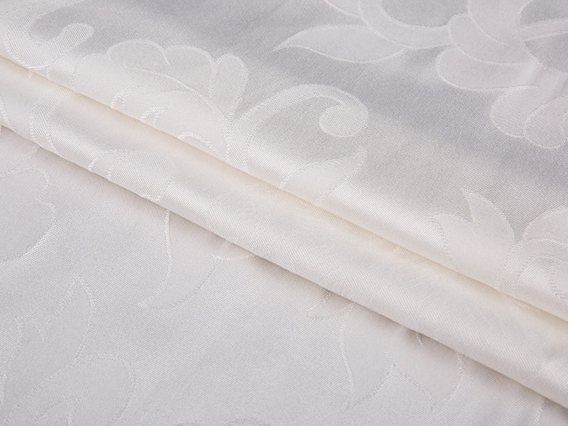 Jacquard mattress fabric