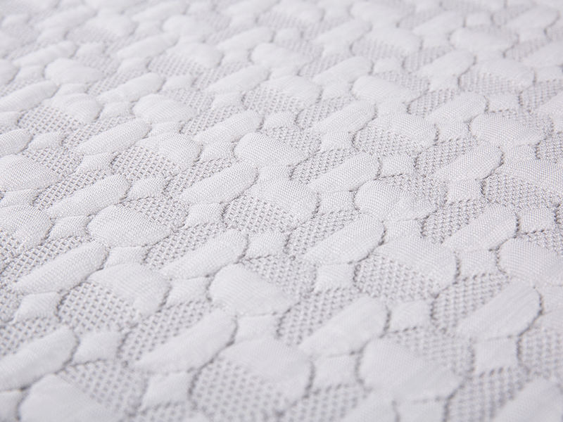 Jacquard mattress fabric