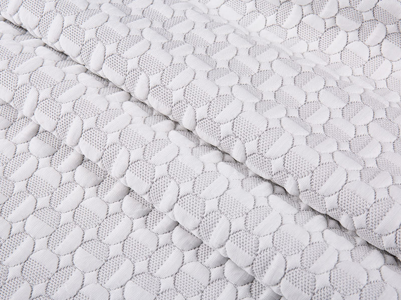 Jacquard mattress fabric