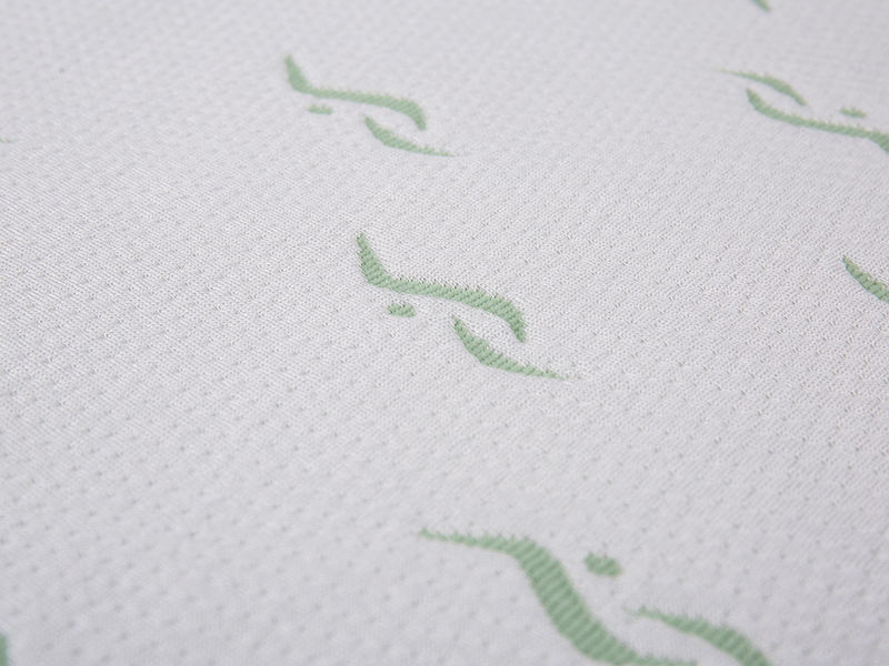 Jacquard mattress fabric