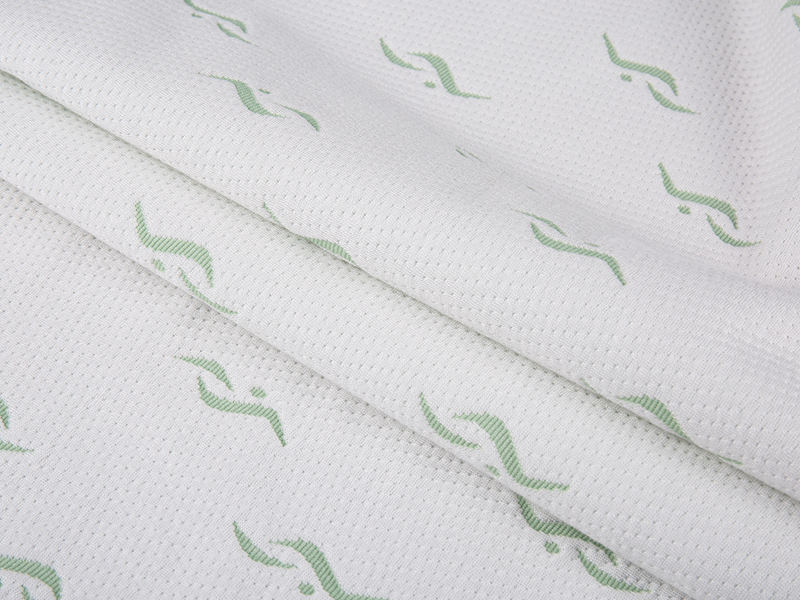 Jacquard mattress fabric