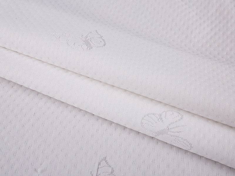 Jacquard mattress fabric