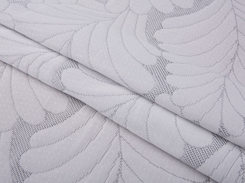 Jacquard mattress fabric