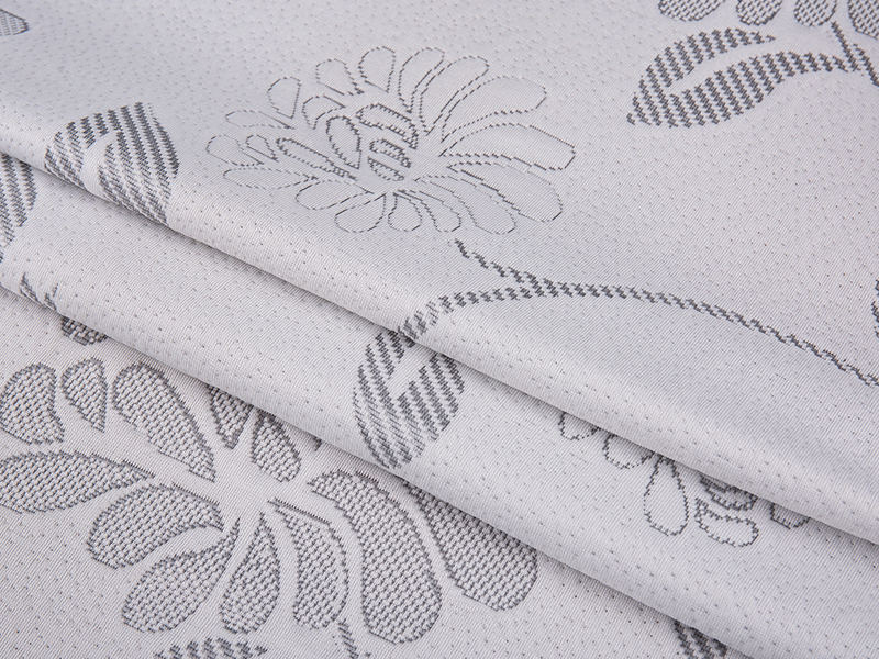 Jacquard mattress fabric