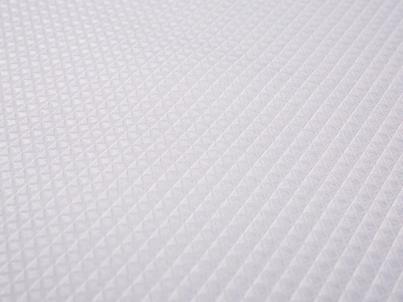 Jacquard mattress fabric