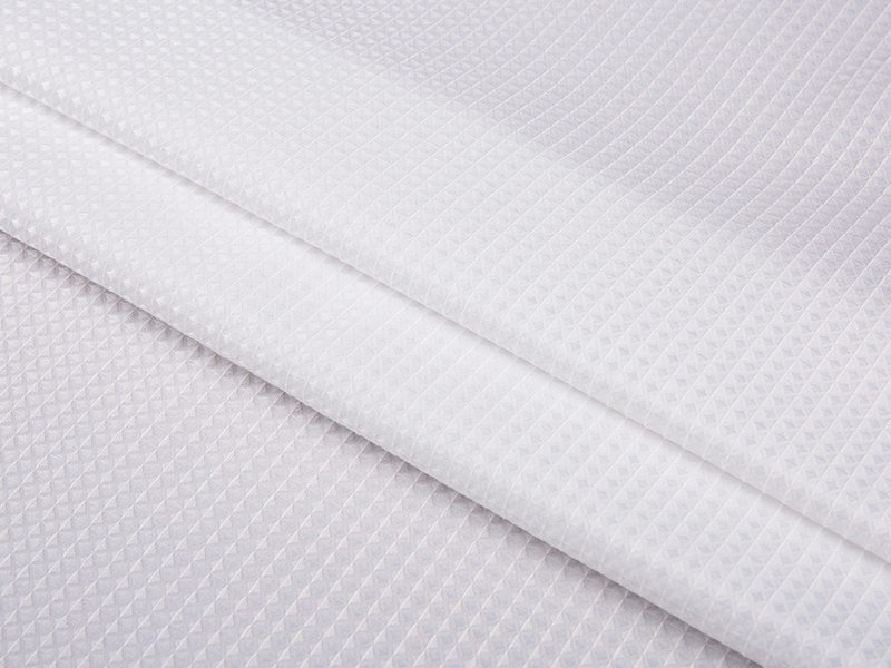 Jacquard mattress fabric