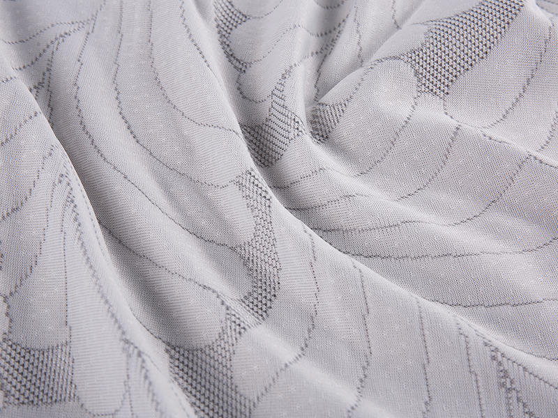 Jacquard mattress fabric