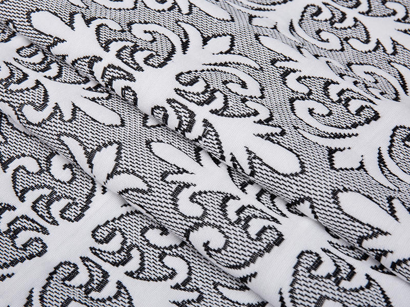 Jacquard mattress fabric