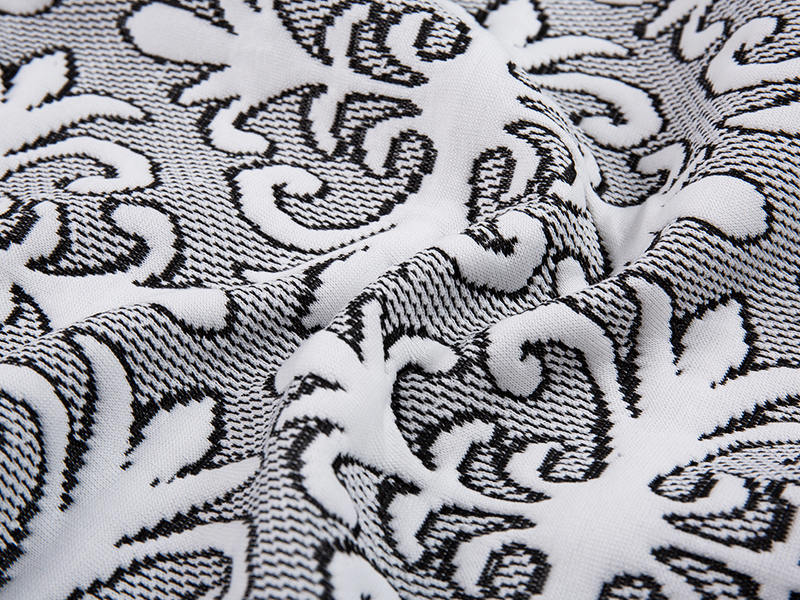 Jacquard mattress fabric