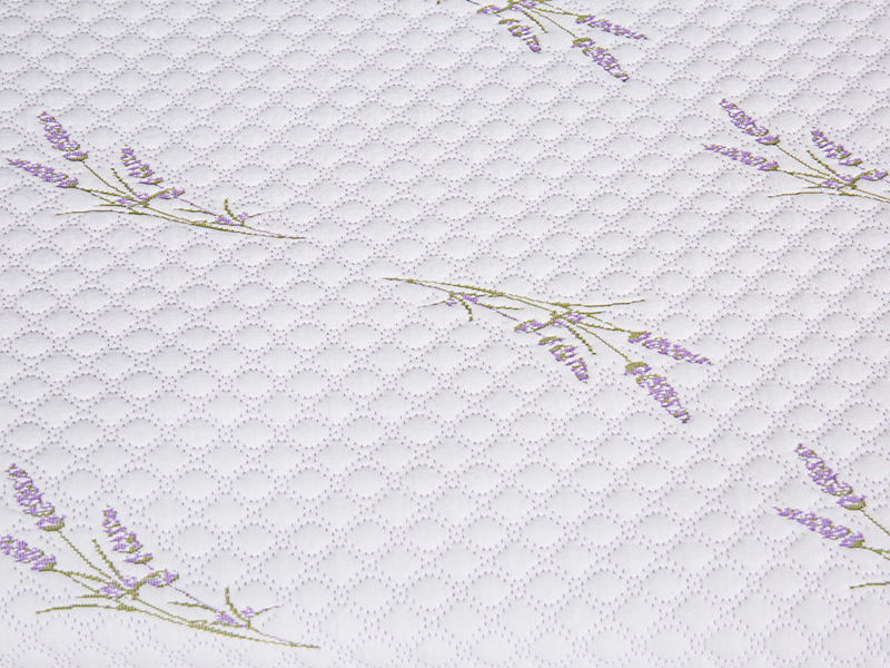 Lavender polyester fabric