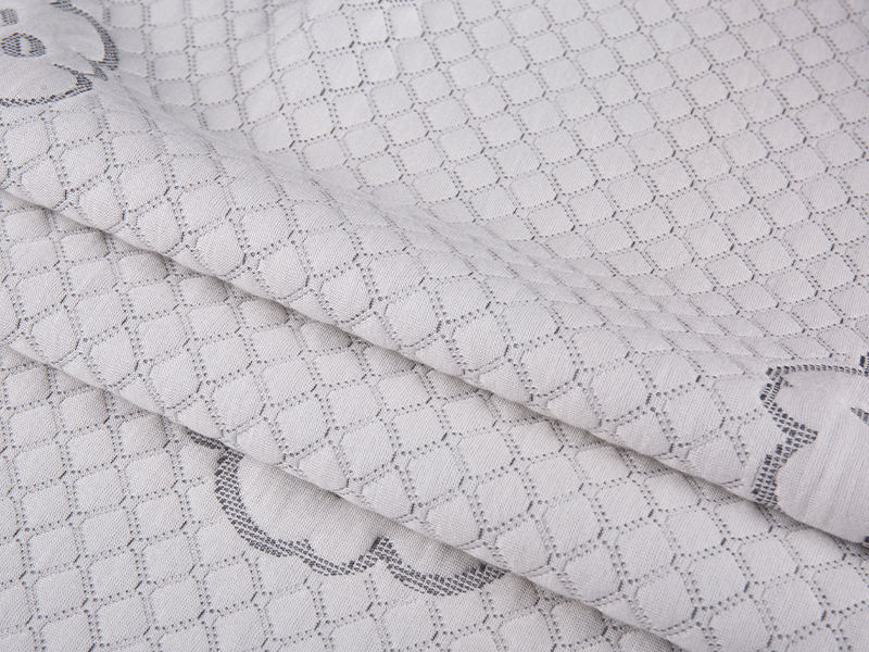 Organic cotton mattress fabric