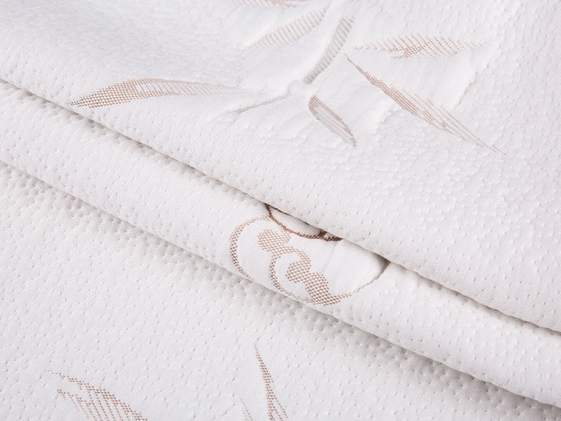 Organic cotton mattress fabric