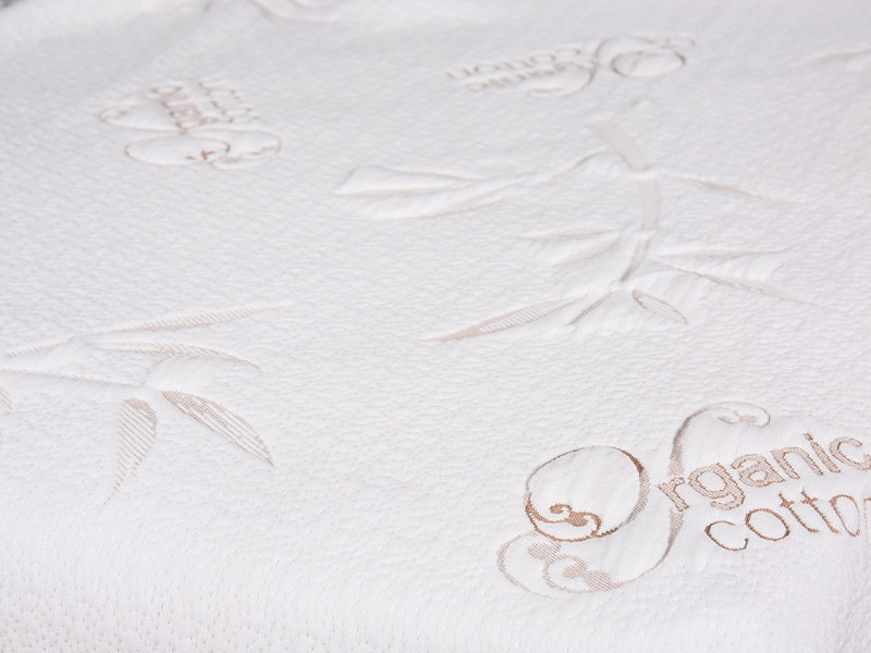 Organic cotton mattress fabric