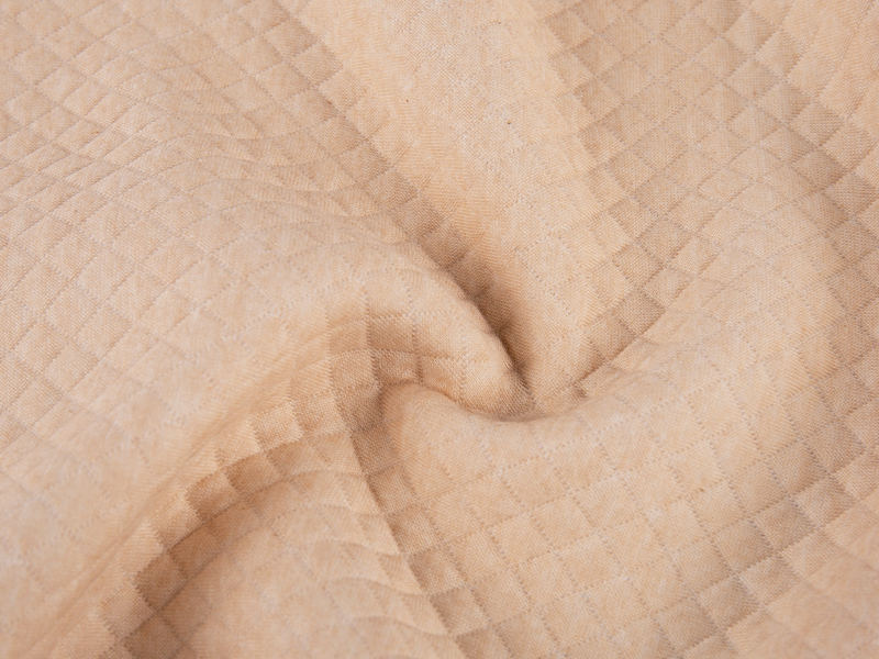 Plain polyester mattress fabric